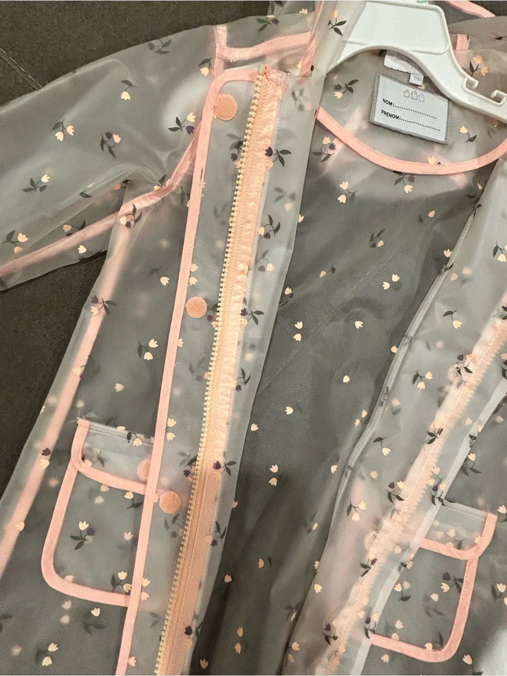 Cadet Rousselle Paris clear pvc